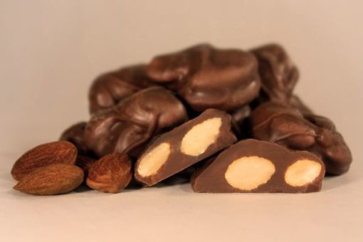 Chocolate Covered Almond Cluster