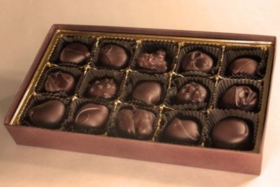 Gold Box Very Best Dark Chocolates
