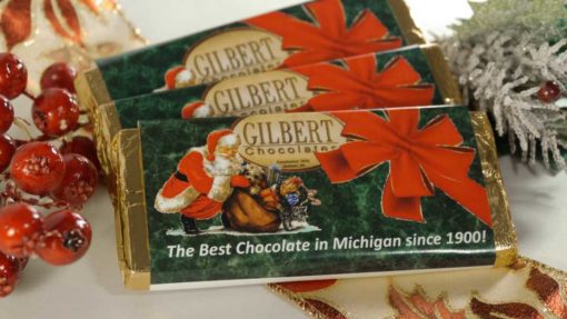Gilbert Chocolates Christmas Chocolate Bars