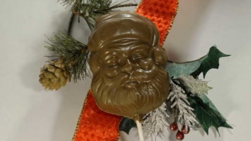 Gilbert Chocolates Santa Sucker