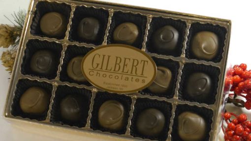 Holiday Chocolate Candy Assortment from Gilbert Chocolates