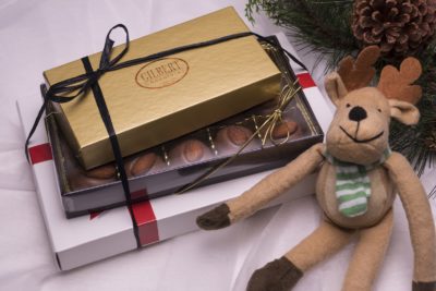 Coconut for Christmas Gift Chocolate Package