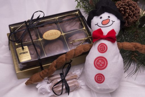 Sugar-Free Pyramid Christmas Chocolates Gift Package