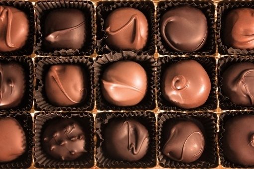 Valentine Chocolates Gilbert Deluxe Chocolate Assortment