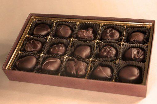 Valentine Chocolates Gilbert Very Best Dark Chocolate Assortment