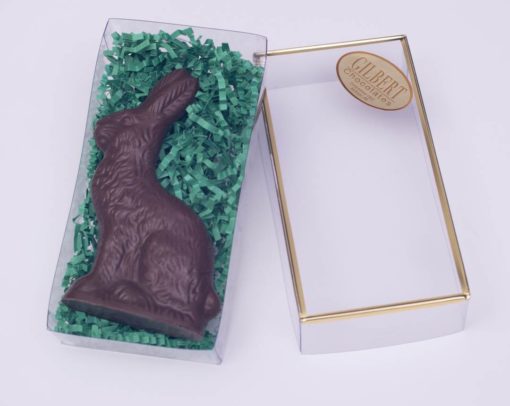 Solid Milk Chocolate Easter Bunny