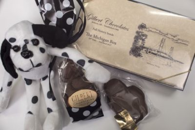 Beautiful Michigan Chocolate Gift Package