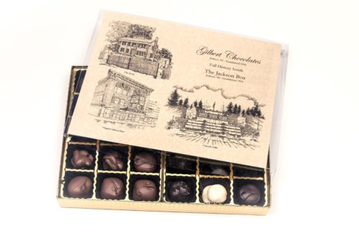 Deluxe Chocolate Assortment in one pound Jackson MI History Box