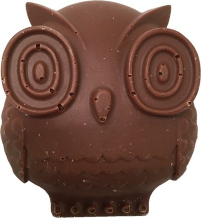 Milk Chocolate Molded Fat Owl