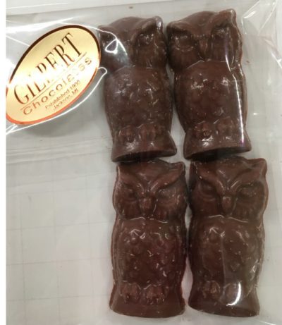 Milk Chocolate Owl Minuettes