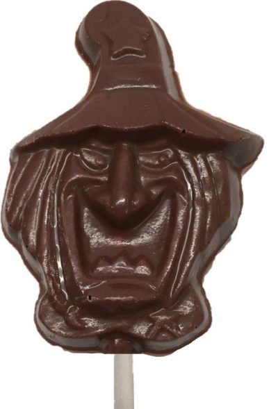 Milk Chocolate Sucker Scary Witch