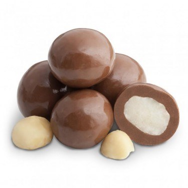 Bagged - Albanese Milk Chocolate Covered Macadamia Nuts