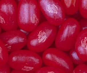 Bagged Cherry Jelly Beans