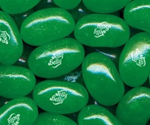 Bagged Green Apple Jelly Beans