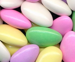 Bagged - Jelly Bean Almonds