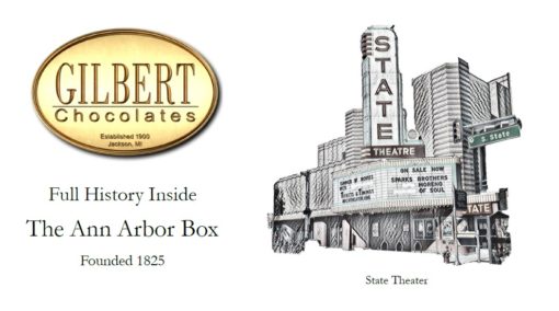 Ann Arbor MI History Box insert