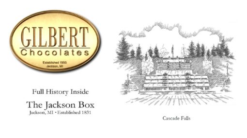 Jackson MI History Box insert