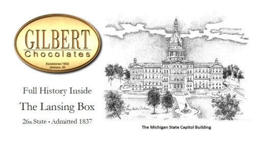 Lansing MI History Box insert