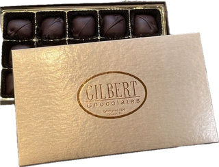 Gold Box - Dark Chocolate Caramel (Chewy)