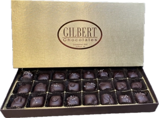 Gold Box - Dark Chocolate Caramel Assortment (Soft and Chewy)