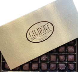 Gold Box - Milk & Dark Chocolate Caramel (Chewy)