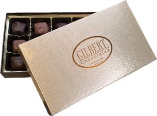 Gold Box - Milk & Dark Chocolate Caramel (Soft)