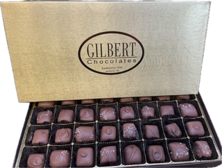 Gold Box - Milk Chocolate Caramel Assortment (Soft and Chewy)